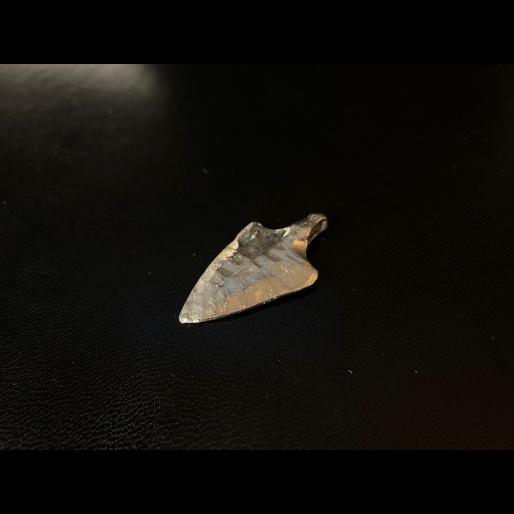 Silver Arrowhead Charm - image 1